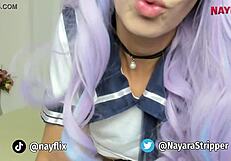 blonde gives sexy jerk off instructions for 2022