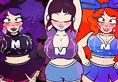 Breaking No Nut November With Peachypop's Hentai Cum Scenes