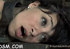 Angel in Latex Dress Gets Wild Pussy and Anal