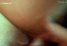 i'm playing with my wife's wet pussy