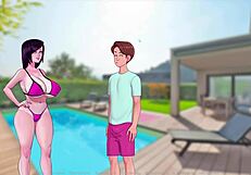Big cock and boobs in comic porn gameplay – Part 2