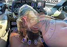 pips3e3 sydney commands me to blow a huge load in her mouth in the stairwell