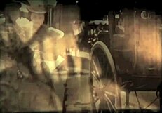 Gold lame and leopard skin amidst videos of old styled lesbians with hairy vaginas