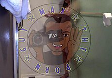 pips3e3 sydney commands me to blow a huge load in her mouth in the stairwell