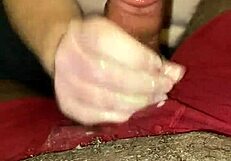 Husband Returns Home and Cums on My Tits