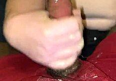 Husband Returns Home and Cums on My Tits