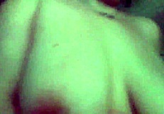 Wifey Plays with Her Beautiful Natural Tits in POV