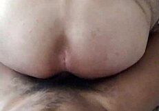 I let him handle sitting on that big cock