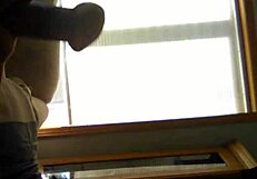 do you want to watch me masturbating my cock in this solo session part 1