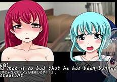 Crossdressing Hell in Machine Translated Hentai