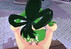Tsuyu Asui's POV Sex In Park