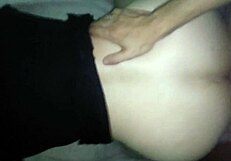 me bent over in doggystyle position with amateurs