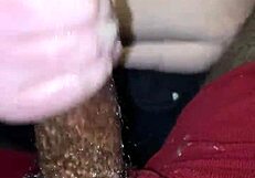 Husband Returns Home and Cums on My Tits