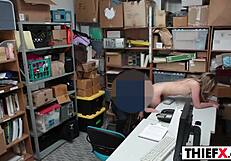 This Pretty Gal Stole My Stuff in Garage! 😡