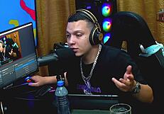 ruan strips bia hot naked, goes crazy with dirty talk in sheer studio - podcast popum no barraco