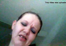 Wifey Plays with Her Beautiful Natural Tits in POV