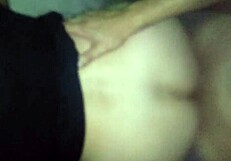 me bent over in doggystyle position with amateurs