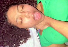 Watch me fulfill a submissive fan's fetish with assfucking and deepthroat