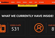 Gogo Fukme Dances With Ass Tattoos In Interracial Femdom Fetish