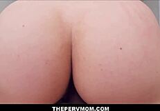 Hot Latina MILF Stepmom Cassandra Cain Punishes Stepson with POV Fucking