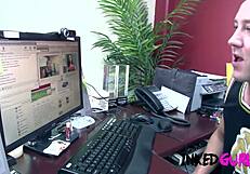 Watch tattooed beauty get fucked by big cock