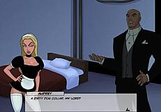 dc comics something unlimited part 86 princess maid ass