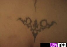 My First Shemale Sex: POV Anal Assfucking Creampie