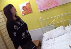 busty donna craves huge black cock for intense titty action