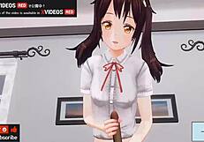 Feel The Emotional Handjob And Blowjob In Uncensored Japanese Hentai Anime Asmr Game