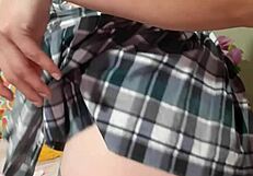 Latina with big ass endures strong bastinado in hardcore BDSM session!