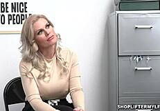 LP Officer Rusty Nails Gets Blowjob from Casca Akashova