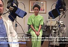 Doctor Binds Sandra Chappelle At Night