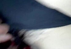 Asian Wife's Panties Torn During Anal