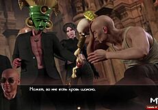 Treasure Of Nadia Hot Brunette Gets Prettier In E3 Sixty-Nine Position