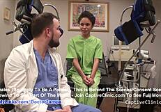 Doctor Binds Sandra Chappelle At Night