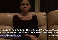 Doctor Binds Sandra Chappelle At Night