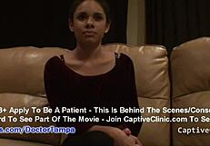 Doctor Binds Sandra Chappelle At Night