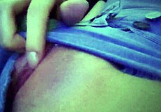 Teen 18+ Moaning During Kinky Pussy Close-Up Session