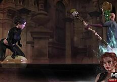 Treasure Of Nadia Hot Brunette Gets Prettier In E3 Sixty-Nine Position