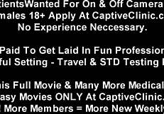 Doctor Binds Sandra Chappelle At Night