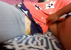 My Stepbrother Leaves His Door Open, Inviting Me In For Intense Latina Pleasure.