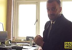 Busty Submissive Gets Analized!