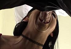 Busty Submissive Gets Analized!