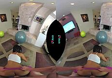 Vrhush Jenna Foxx Bent Over And Fucked In Yoga Pants