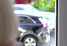 Step dad jade nile fucks petite teen in taboo dinner fantasy