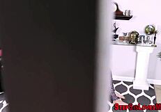 Tattooed Stepsis Fucks Big Cock Hard