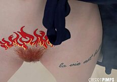 Does petite teen Madi Collins crave a massive cock for her tight pussy?