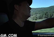 Bound Woman in Femdom Bondage Receives Blowjob and Doggystyle Fucking While Bent Over