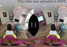 Vrhush Jenna Foxx Bent Over And Fucked In Yoga Pants