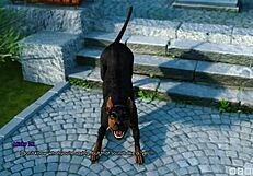 Homemade amateur video featuring friends